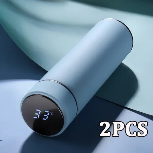 Intelligent Temperature Display Thermal Mug 304 Stainless Steel Thermos Bottle L - Picture 36 of 36