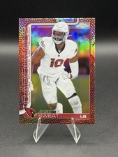 2025 Topps Chrome Football Josh Sweat #10 Pigskin Refractor
