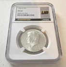 1964-D Kennedy Half Dollar 50C Silver 0.9 NGC MS64