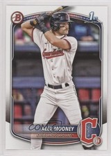 2025 Bowman Prospects Alex Mooney #BP-149 3hd