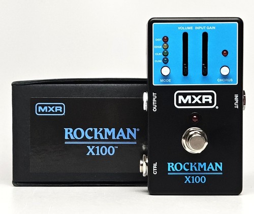 used MXR MX100 Rockman X100, Mint Condition with Box!