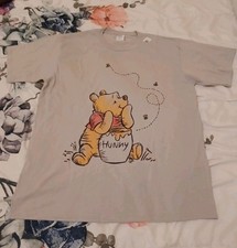 Disney Pooh Honey T Shirt Womans Large