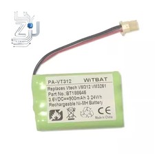 3.6V 900mAh Replacement Battery for VTech VM312 VM3251 Baby BT188645, BT288645