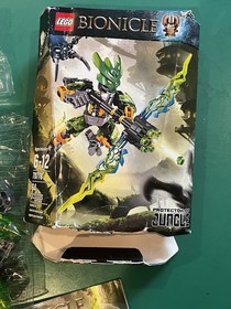 LEGO Bionicle Protector of Jungle Set 70778 Open Damaged Box Sealed Bags/manual