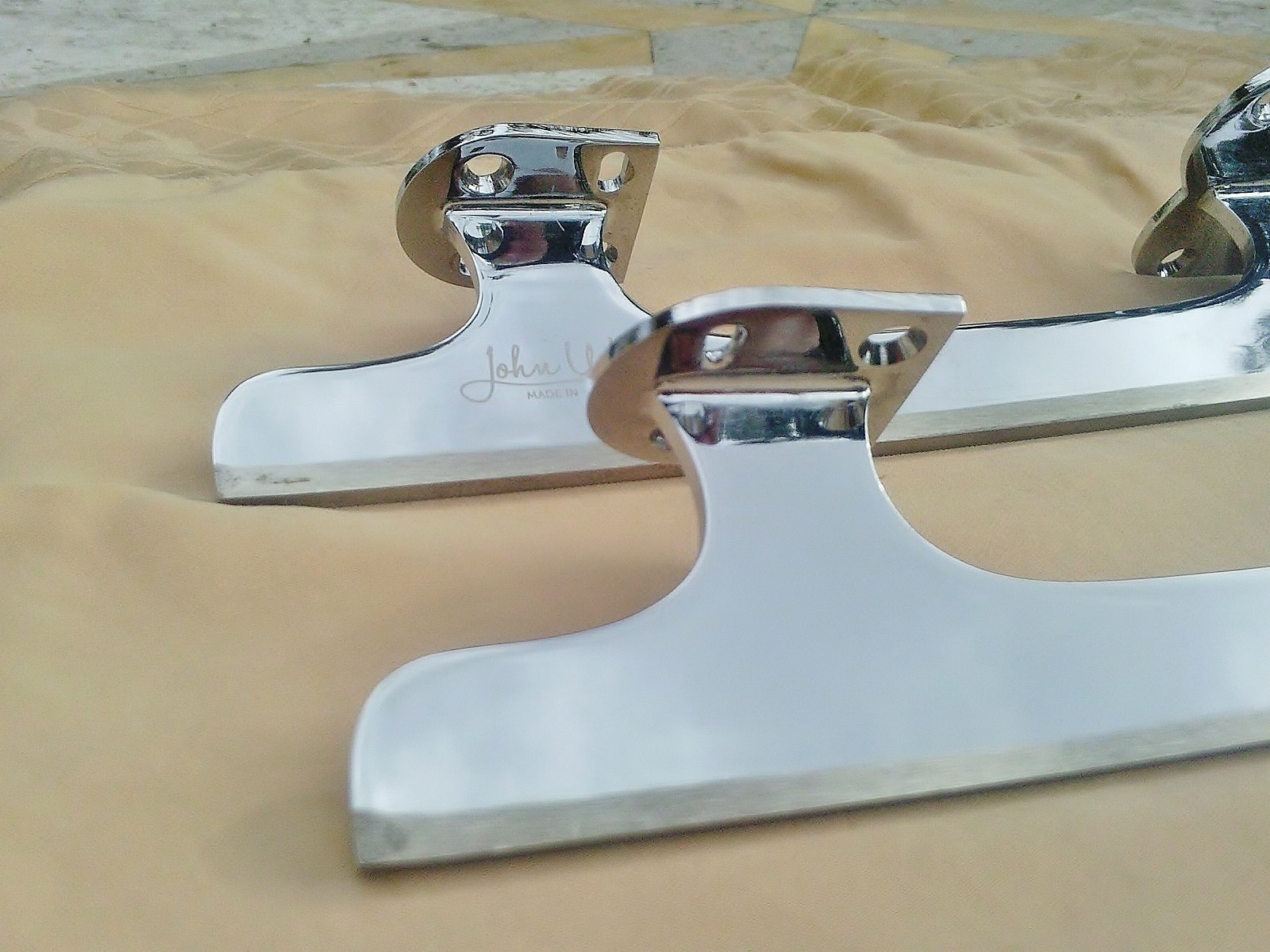 John Wilson figure skating BLADES Pattern 99