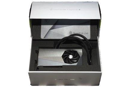 MSI GeForce RTX 4090 SUPRIM LIQUID X 24GB GDDR6X Liquid Cooled Graphic Card