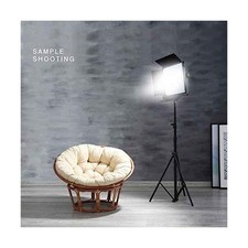 Professional Daylight LED Video Light with U Bracket, Barndoors and Carrying ...