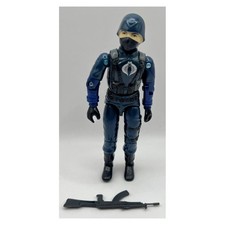 Cobra Officer  v1.5  Complete 1983 GI Joe ARAH Action Figure