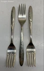 (D) Gorham Celeste Sterling Silver Forks