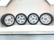 1998 Bmw M3 E36 Convertible Oem 17 Staggered M-contour Set Of 4 Wheels Rims
