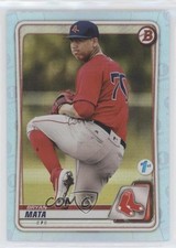 2020 Bowman 1st Edition Sky Blue Foil Bryan Mata #BFE-128 x0z