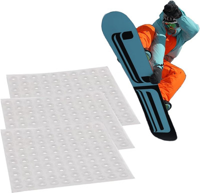 Set mit 300 Stück Stomp Pad, Klar Anti-Rutsch Stomp Pad Snowboard Grip Pad für S
