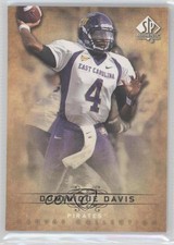 2012 SP Authentic Canvas Collection Dominique Davis #CC-28 e2e