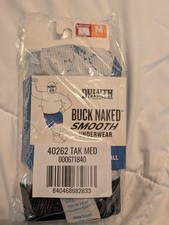 Duluth Trading Men's Medium Boxer Brief Buck Naked Smooth Airplane Pattern