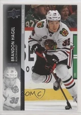 2021-22 Upper Deck Series 2 French Brandon Hagel #291