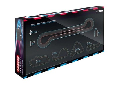 Carrera HYBRID 50002 Highway Challenge 1:50 Slot Car Set App