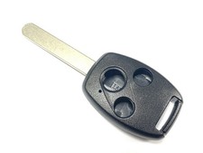 RFC 3 button key case for Honda Accord CRV remote fob HON66 2004 - 2008