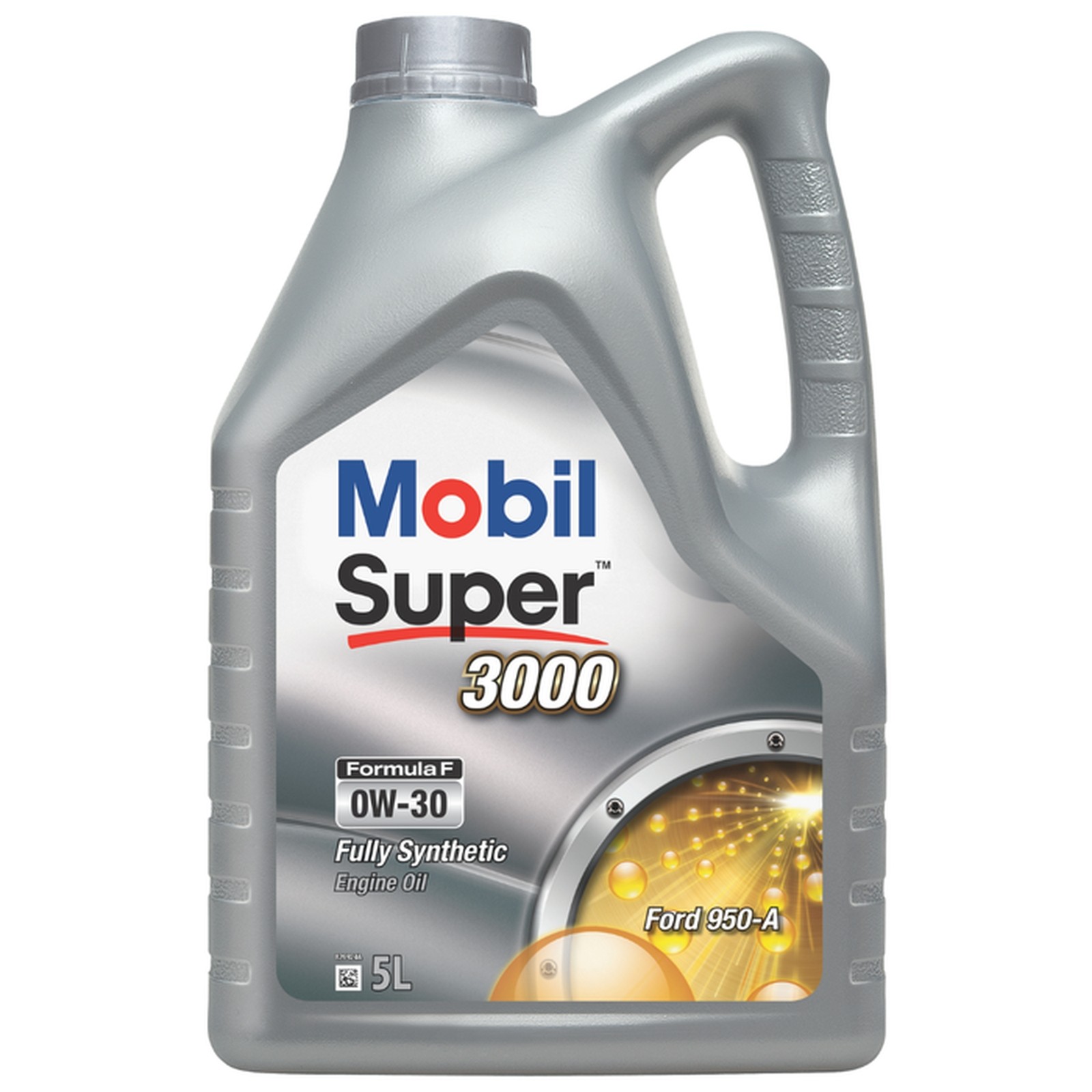 Mobil Super 3000 Formula F 0W-30 Fully Synthetic Engine Oil 5L - Image 6