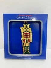 Regent Square Design Studio Nutcracker Gift Ornament 2025 BRAND NEW! 