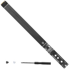 M.2 NVMe SSD Extension Cable M2 M-Key NVME to Female Adapter for Motherboard ...