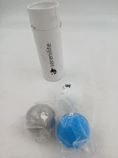 Serenilite 3X Hand Therapy Ball Set Soft Medium Hard Stress Relief Exercise New