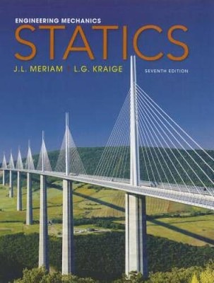 Engineering Mechanics: Statics - Hardcover By Meriam, James L. - GOOD
