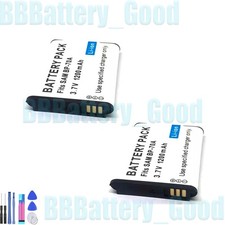 2x 1200mAh BP-70A Replace Battery For SAMSUNG AQ100 DV150F ES65 ES67 ES70 ES71