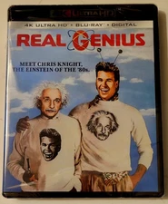 Real Genius (4K Ultra HD & Blu-ray Combo) - Val Kilmer