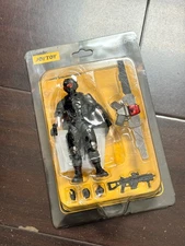 JT1521: JoyToy ARMY BUILDER PM PK FIG 34 JETPACK MERC 1/18 Action Figure