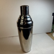 RIESIGER Chrom Cocktail Shaker 14" hoch