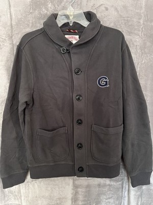 Brooks Brothers Georgetown Hoyas Gray Jacket Men s Medium NWT