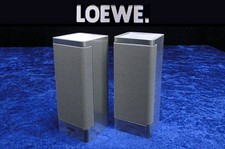 LOEWE Individual Sound SATELLITE Speakers 66201 Argento, 2 Pezzi Altoparlanti Sat