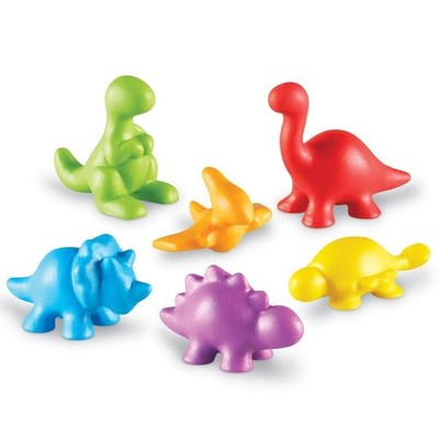 Learning Resources Back In Time Dinosaur Counters - 72 Pieces, Boys and Girls 