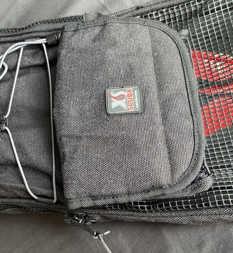 Tusa Xpert Zoom Split Fin offene verstellbare Ferse Tauchflossen L-XL mit Tragetasche - Bild 18 von 21