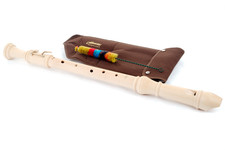 Schneider Tenor Wooden Recorder Baroque Model - Lacquered Maple