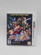 Project X Zone -- Limited Edition (Nintendo 3DS, 2013) for sale