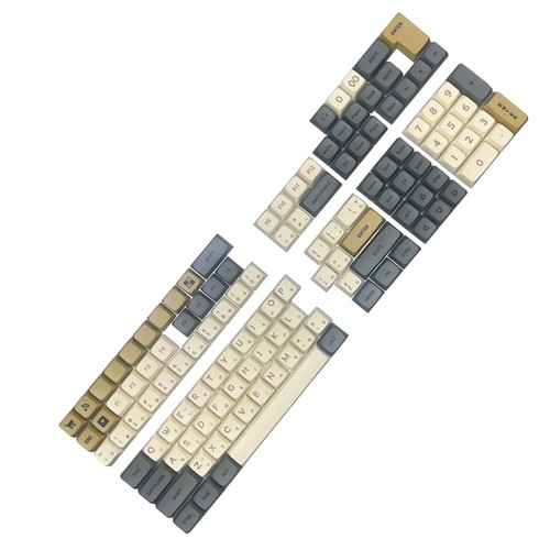 Ergonomic XDA Height PBT Keycaps Japanese Keycaps for Mechanical Keyboards - Picture 7 of 10