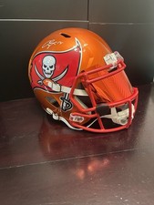 Chris Godwin Signed Full-Sized Replica Helmet with Visor