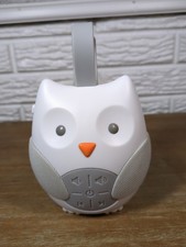 Skip Hop Portable Baby Soother, Stroll  Go, Owl Sound Machine, Battery Operated