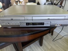 Sony SLV-D300P VCR/DVD Combo Player Video Cassette Recorder - Parts Only
