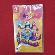 Wandersong #049 - New & Sealed - Nintendo Switch - Limited Run Games - LRG