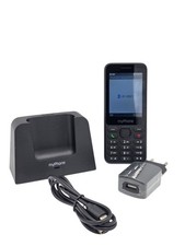 MyPhone S1 LTE Seniorenhandy schwarz 4G Netz Kamera Mobiltelefon Handy USB-C