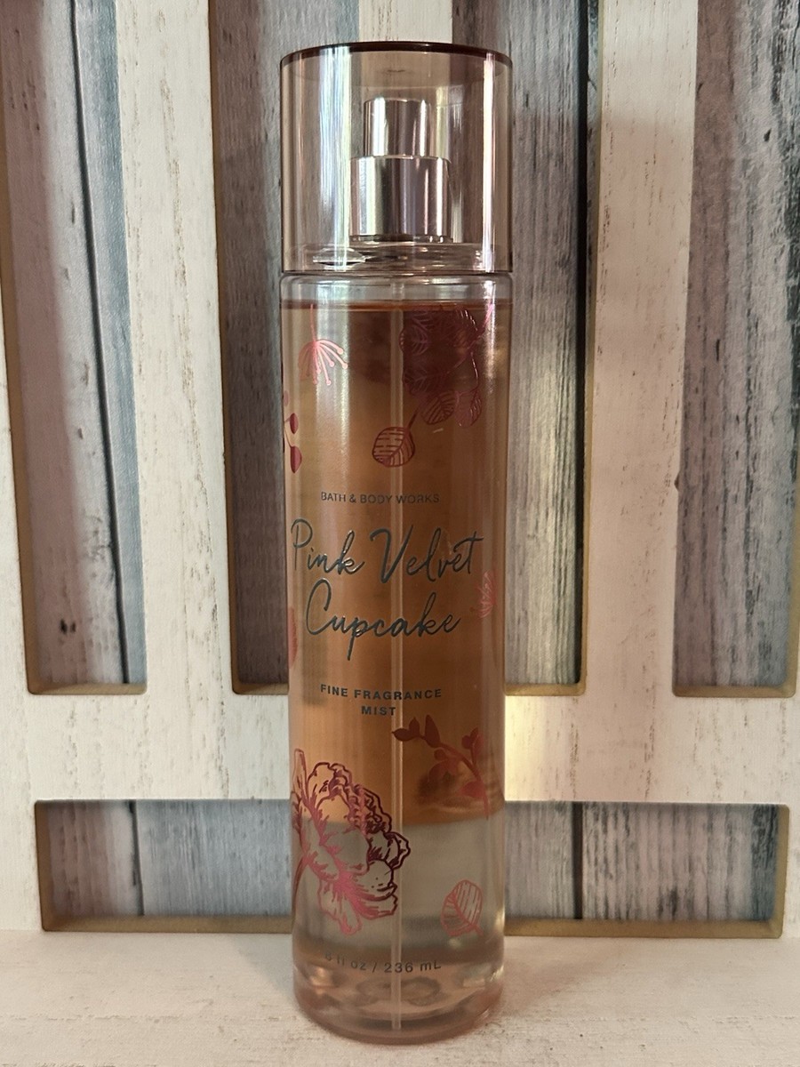 Pink Velvet Cupcake Perfume Cupcake Pink Velvet Body Splash NEW