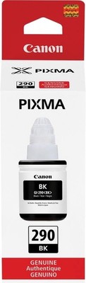   Canon GI 290 BK Genuine Black Ink Bottle Pixma G4200 G3200 G2200 G1200 G4210  