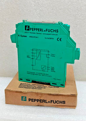 PEPPERL+FUCHS KFD2-STC4-1 SAFETY BARRIER P/N: 228736