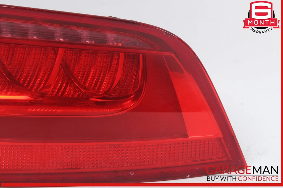 12-15 奥迪 A7 Quattro 右后乘客侧外尾灯尾灯 原始设备制造商 — 第 3/4 张图片