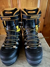 Vintage Asolo AFS SuperSoft US 9 Mountaineering/Ice Climbing Boots NEW In Box
