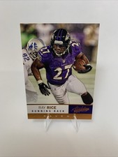 2012 Absolute NFL Football #6 Ray Rice Baltimore Ravens Free Shipping!