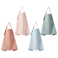 Nursing Cover up Breast Feeding Covering Privacy Screen Cotton Breathable Scarf
