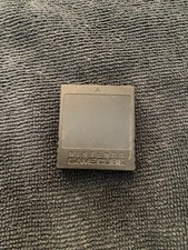 Nintendo GameCube Memory Card (Black, DOL-014) - Tested, Works